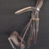 Anatomische Trense Solaris (braun/gold) – Bild 2